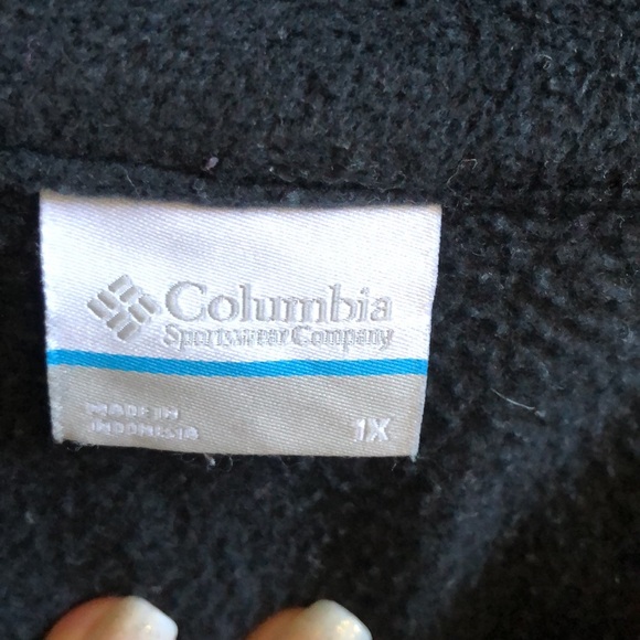 Columbia Women's Full Zip Fleece Jacket - XL - Picture 4 of 6